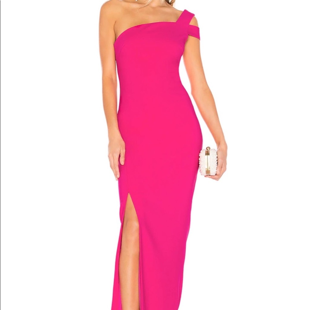 Likely Pink Maxson gown